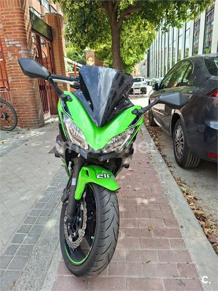 Kawasaki Ninja 650 – Vista 4