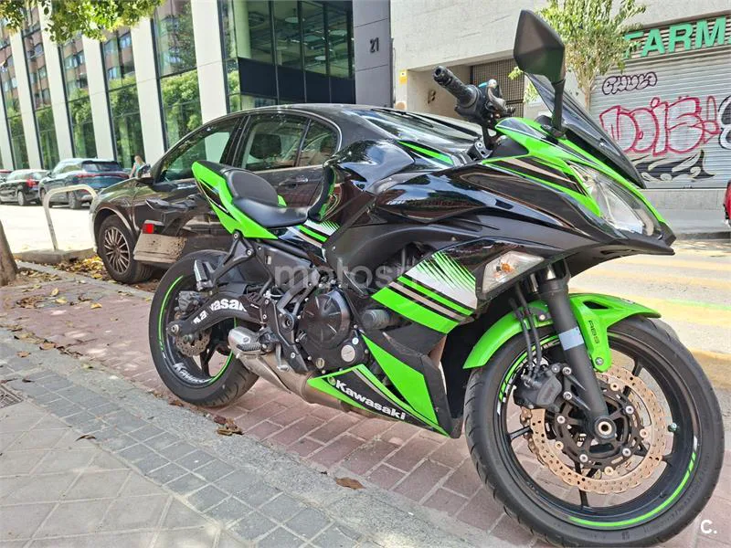 Kawasaki Ninja 650 – Vista 5
