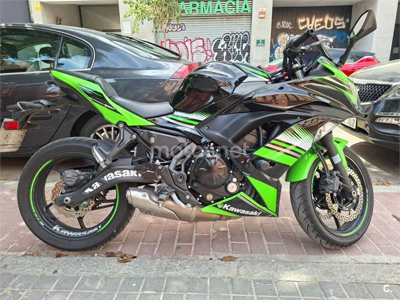 Kawasaki Ninja 650 – Vista 6