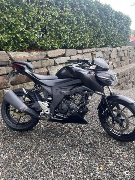 Suzuki GSX-S125 1700 € 2018 Araba - 1