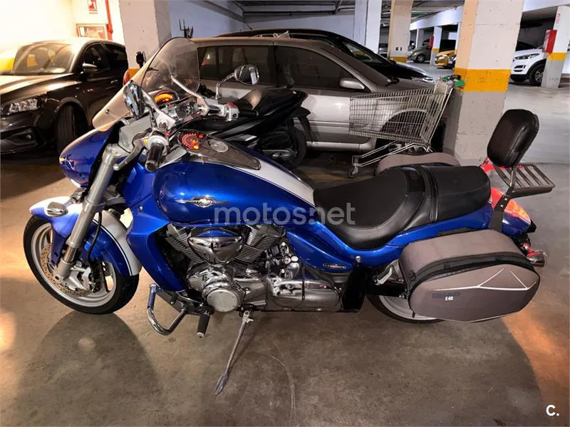 Suzuki Intruder M1800R – Vista 2