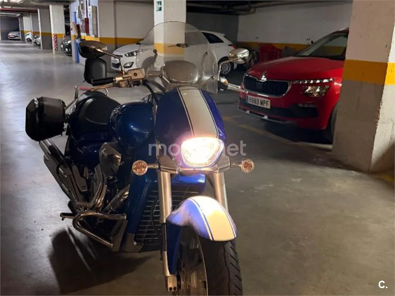 Suzuki Intruder M1800R – Vista 3