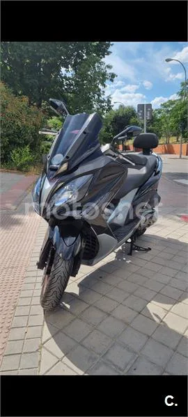 Kymco Xciting 400 – Vista 3