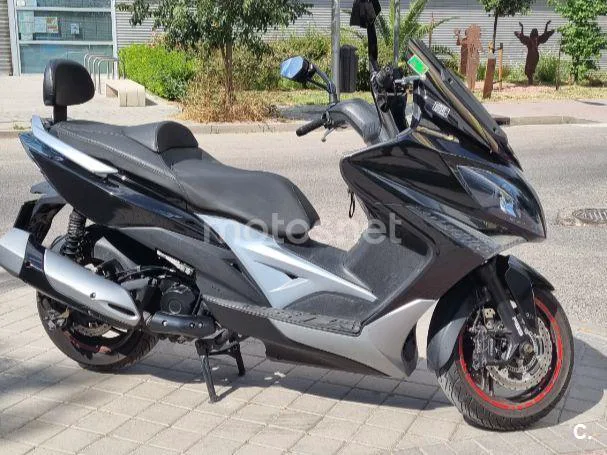 Kymco Xciting 400 - Vista 4