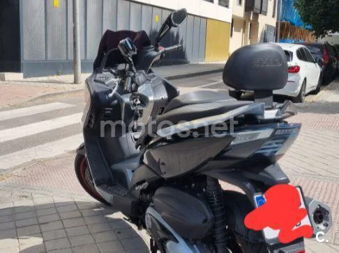 Kymco Xciting 400 - Vista 6