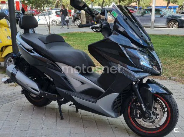 Kymco Xciting 400 - Vista 7