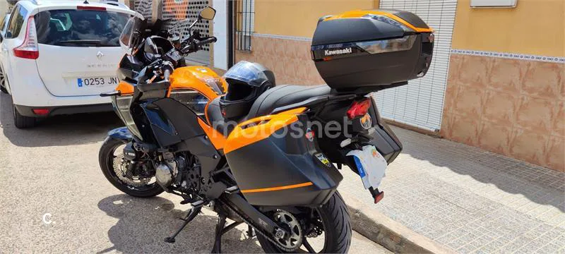 Kawasaki Versys 1000 – Vista 2