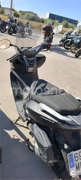 Keeway Vieste 300 – Vista 2