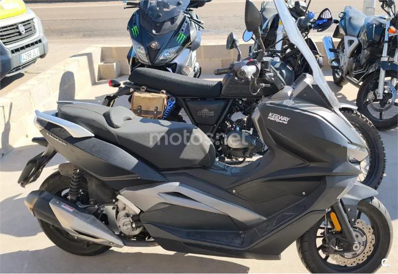 Keeway Vieste 300 – Vista 4