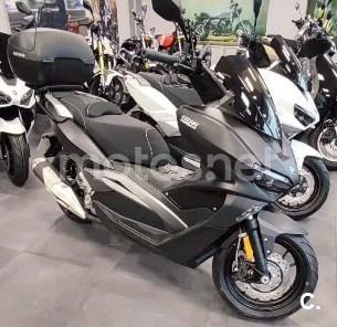 Keeway Vieste 300 – Vista 6
