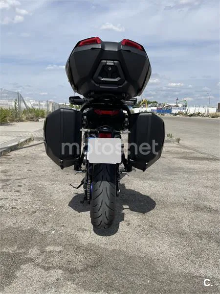 Yamaha Tracer 9 – Vista 5