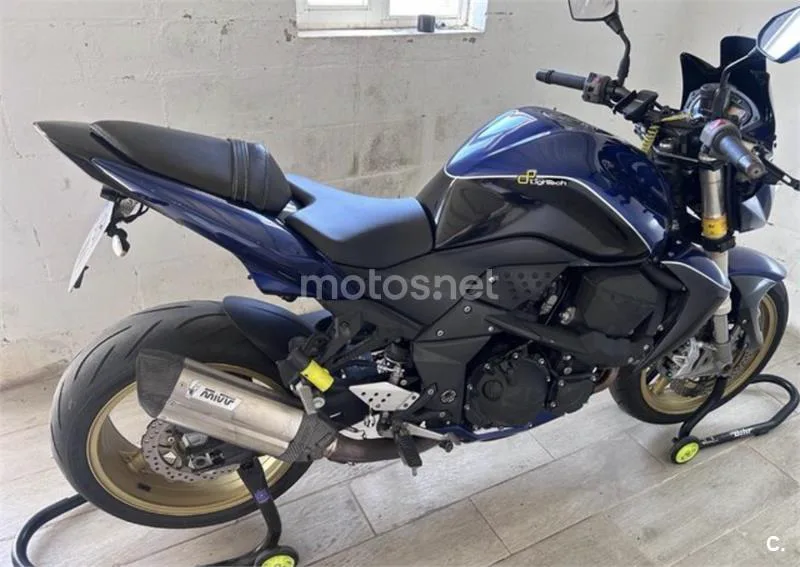 Kawasaki Z750 – Vista 6