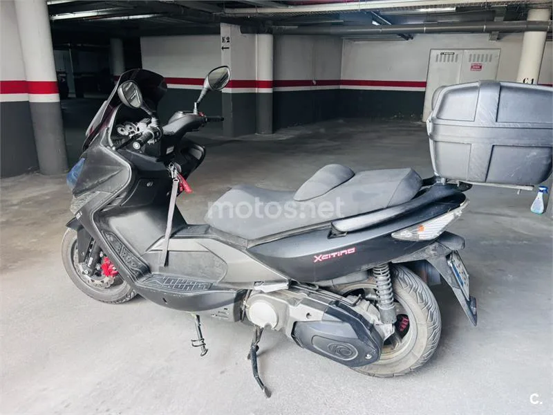 Kymco Xciting 500 – Vista 2
