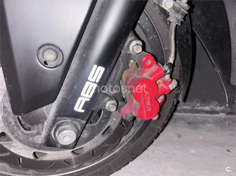Kymco Xciting 500 – Vista 11