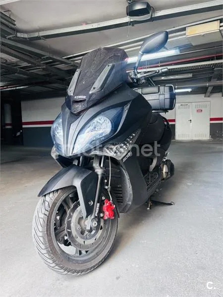 Kymco Xciting 500 – Vista 4
