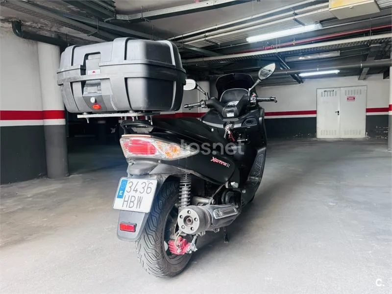 Kymco Xciting 500 – Vista 6
