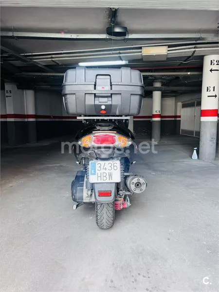 Kymco Xciting 500 – Vista 7