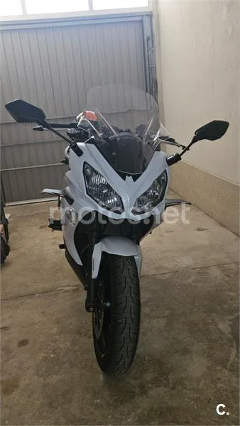 Kawasaki ER-6F – Vista 2