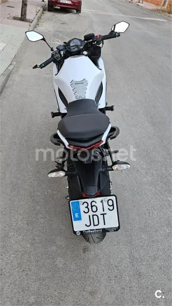 Kawasaki ER-6F – Vista 4