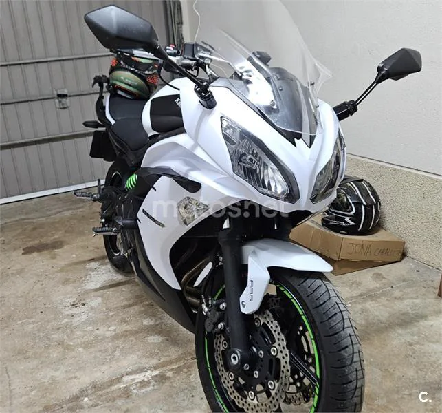 Kawasaki ER-6F – Vista 5