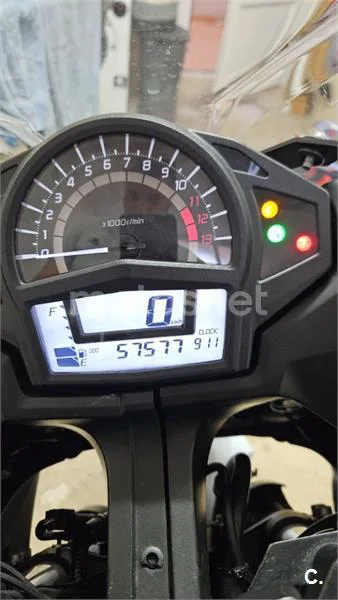 Kawasaki ER-6F – Vista 6