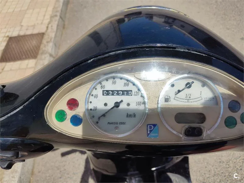 Vespa ET4 125 – Vista 5