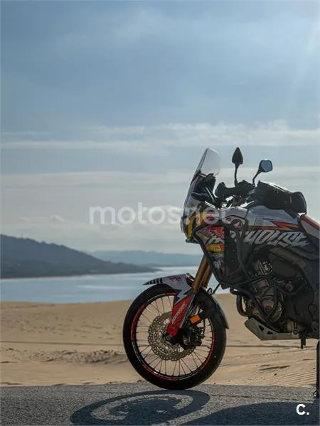 Honda CRF 1000L Africa Twin – Vista 2
