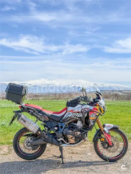 Honda CRF 1000L Africa Twin – Vista 4