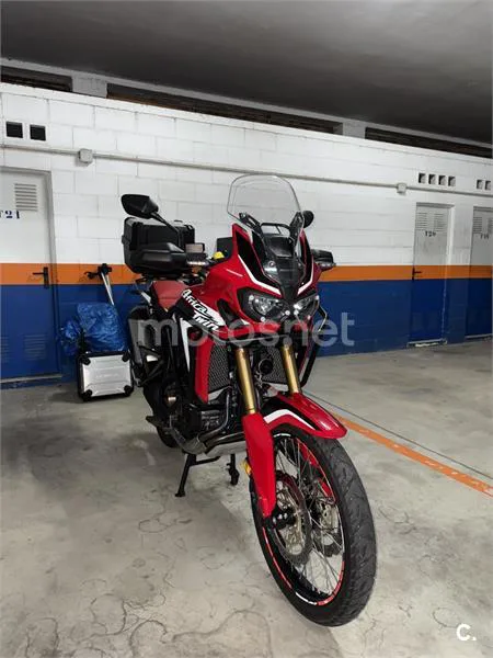 Honda CRF 1000L Africa Twin – Vista 5