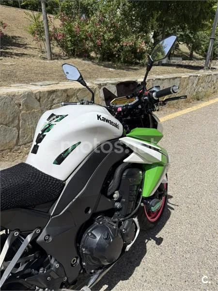 Kawasaki Z1000 – Vista 4