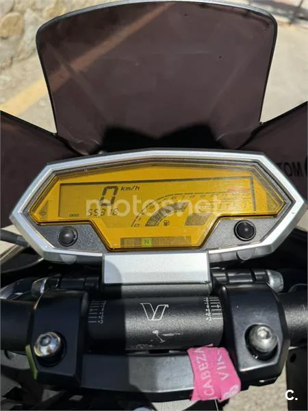 Kawasaki Z1000 – Vista 6