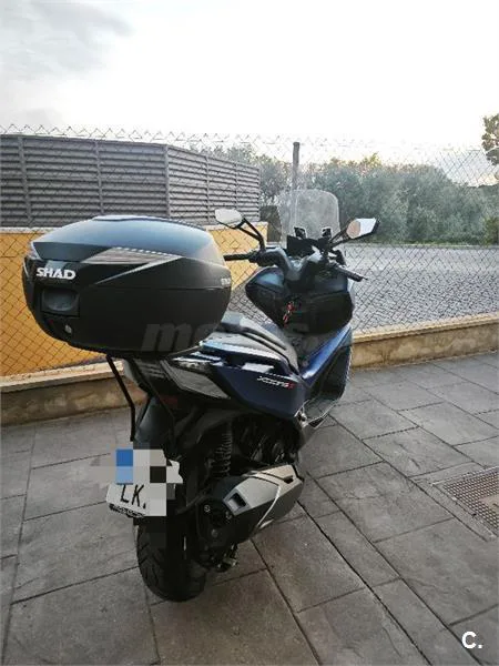 Kymco Xciting S 400 – Vista 2