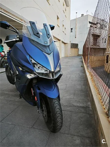 Kymco Xciting S 400 – Vista 3