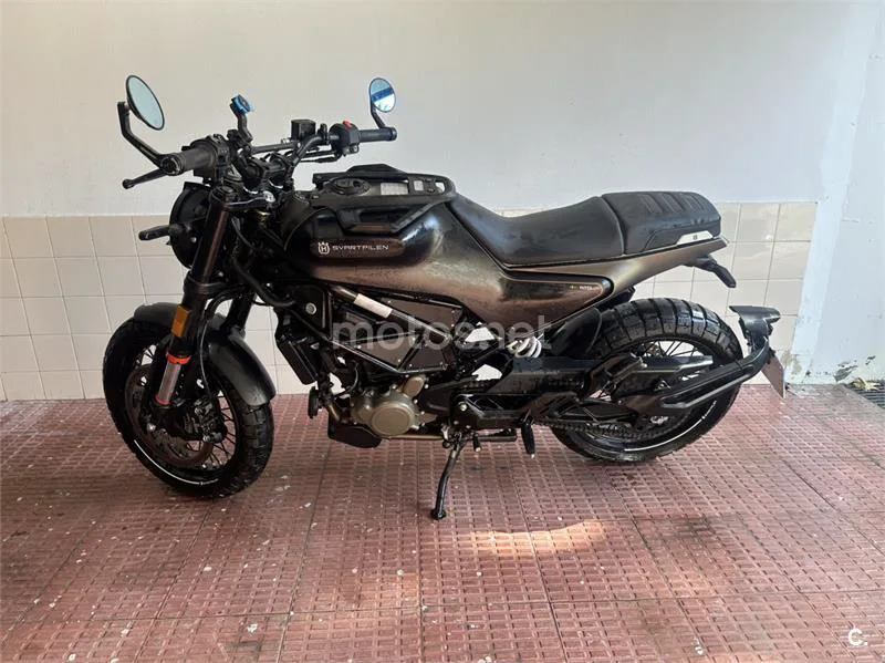 Husqvarna Svartpilen 125 – Vista 2