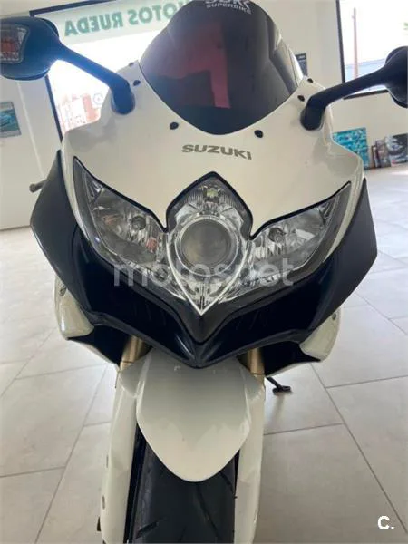 Suzuki GSX-R600 – Vista 18