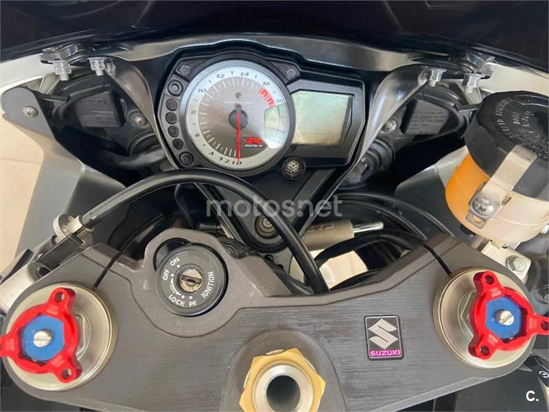 Suzuki GSX-R600 – Vista 10
