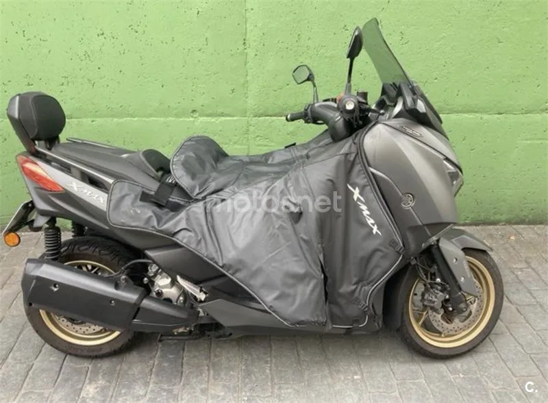 Yamaha XMAX 300 – Vista 5