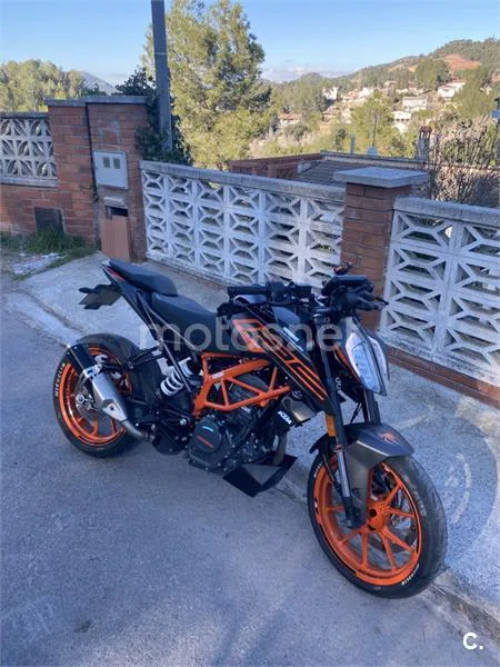 KTM 125 – Vista 2