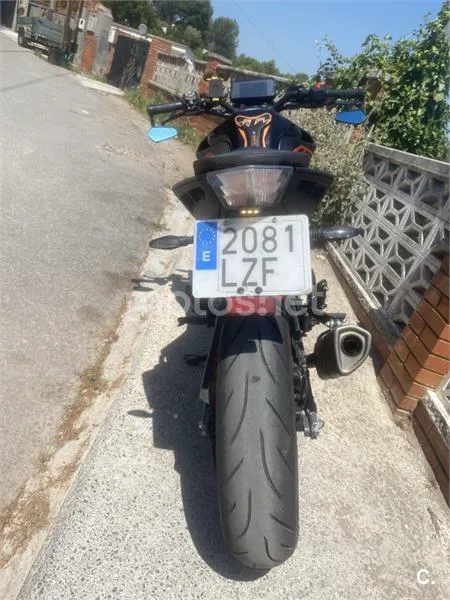 KTM 125 – Vista 5