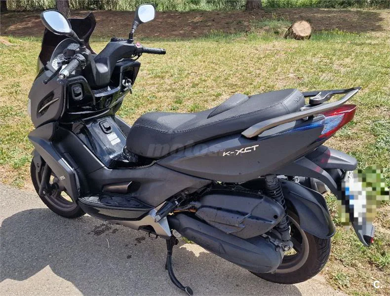 Kymco K-XCT 125i – Vista 5