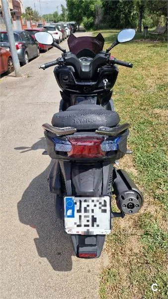 Kymco K-XCT 125i – Vista 7