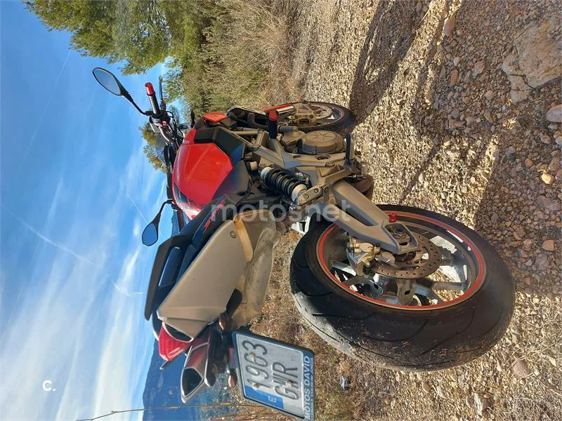Aprilia Shiver 750 – Vista 3