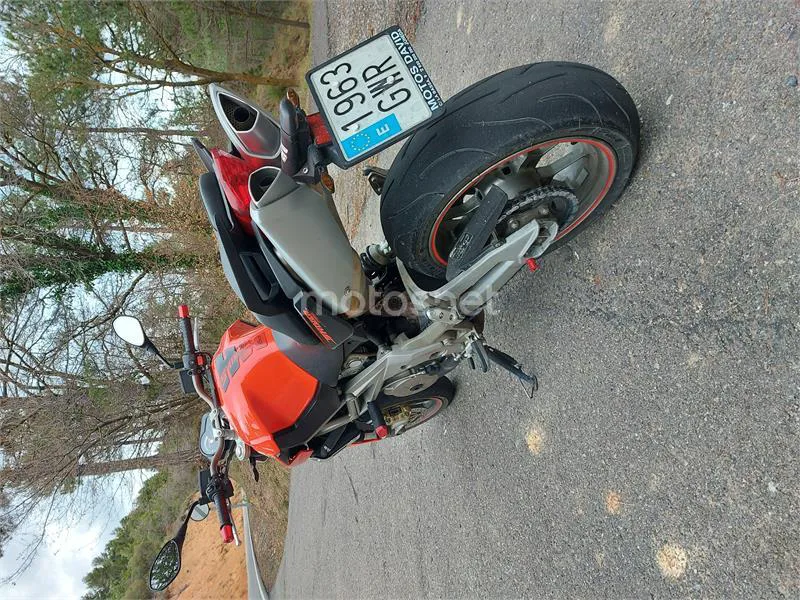 Aprilia Shiver 750 – Vista 4