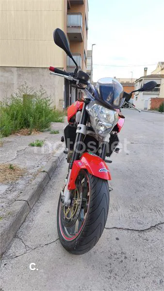 Aprilia Shiver 750 – Vista 6