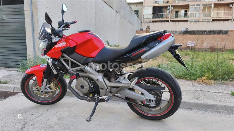 Aprilia Shiver 750 – Vista 7