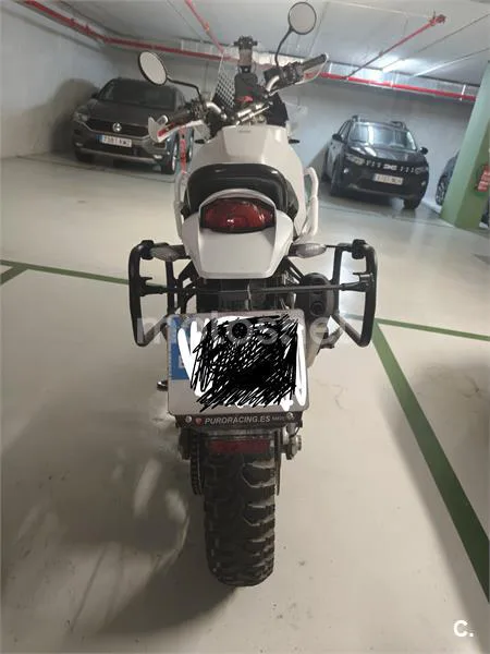 Ducati DesertX – Vista 2