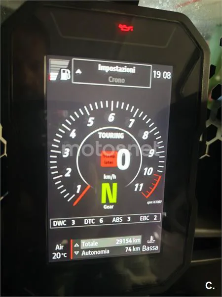 Ducati DesertX – Vista 10