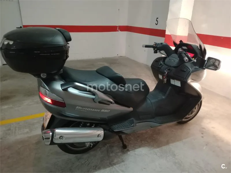 Suzuki Burgman 650 Executive – Vista 5
