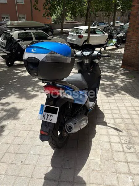 Kymco Agility City 125 – Vista 4