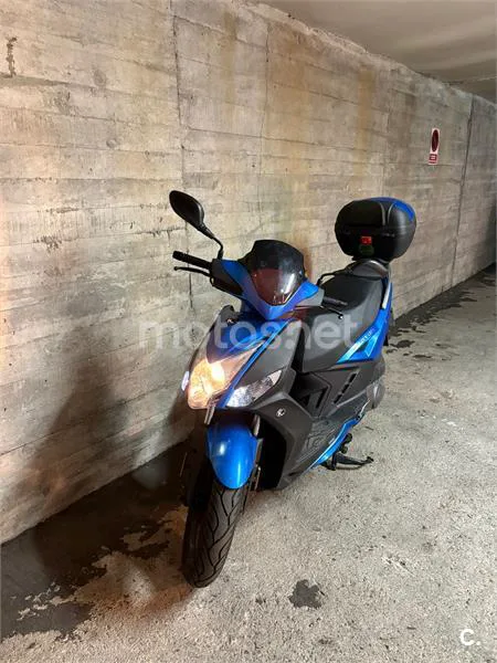 Kymco Agility City 125 – Vista 5